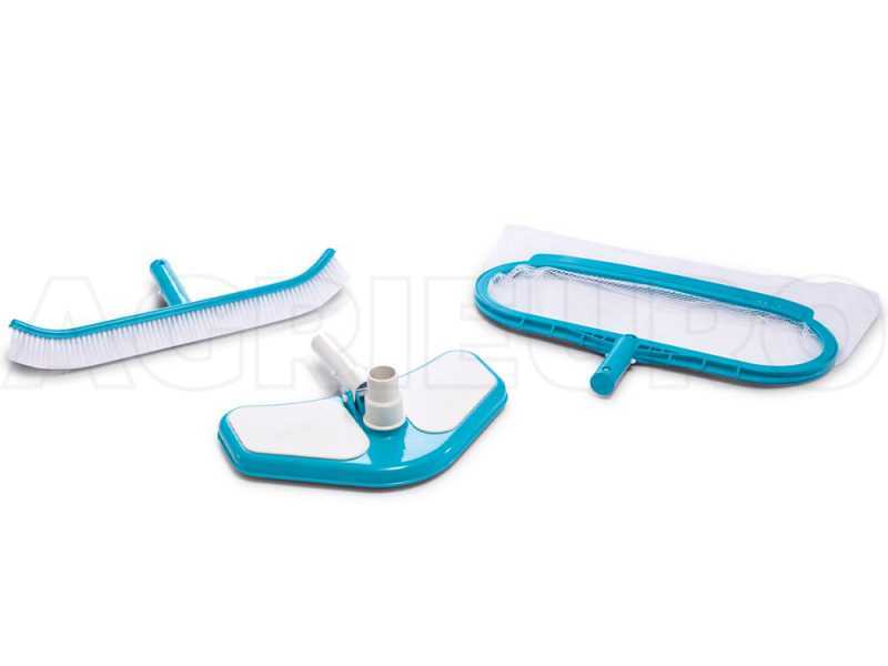 Kit pulizia deluxe piscine fuori terra Intex 29057