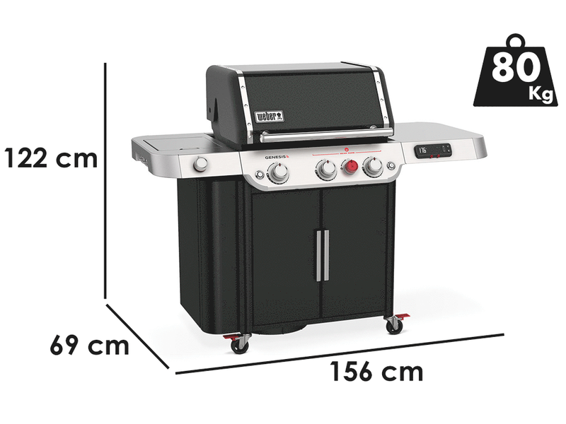 Weber Genesis EPX-335 - Barbecue a gas
