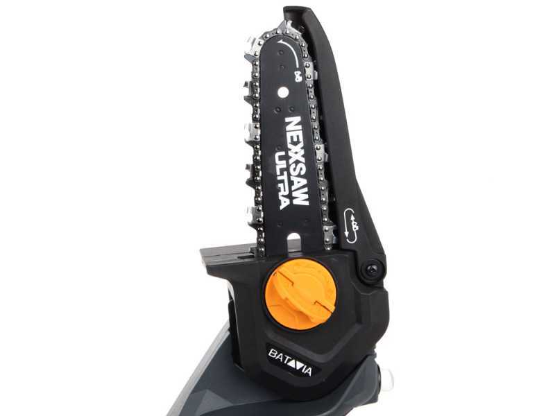 Batavia NEXXSAW ULTRA V3.2 - Potatore manuale a batteria - 18V - SENZA BATTERIA E CARICABATTERIA