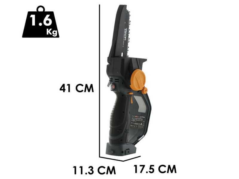 Batavia NEXXSAW ULTRA V3.2 - Potatore manuale a batteria - 18V - SENZA BATTERIA E CARICABATTERIA