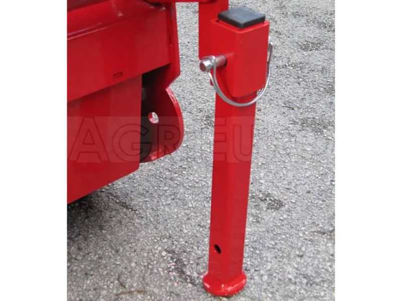 Trinciaerba per trattore FL 138 - Serie media - Spostamento idraulico