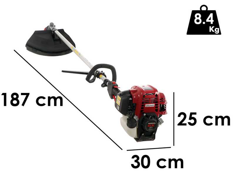 EuroMech HO 50C - Decespugliatore a benzina 4 tempi - Motore Honda