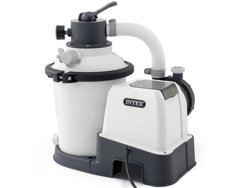Pompa filtro a sabbia Intex 26642 - Portata d'acqua 3.500 l/h - 90 W