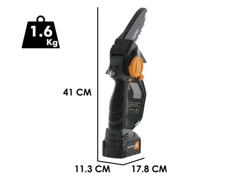 Batavia NEXXSAW ULTRA V3.2 - Potatore manuale a batteria - 18V 4Ah