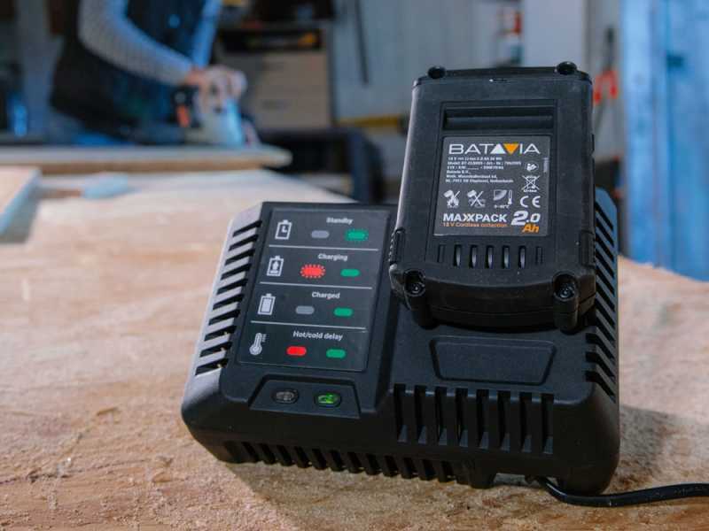 Batavia NEXXSAW ULTRA V3.2 - Potatore manuale a batteria - 18V 4Ah