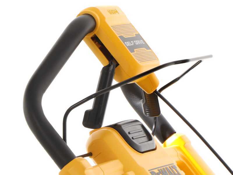 DeWalt DCMWSP564N-XJ - Tagliaerba a batteria 18V - SENZA BATTERIA E CARICABATTERIA