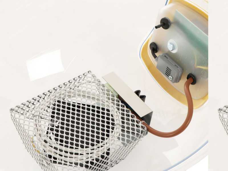 FIEM Smart Digitale 24 Gialla - Incubatrice per uova automatica - 24 uova