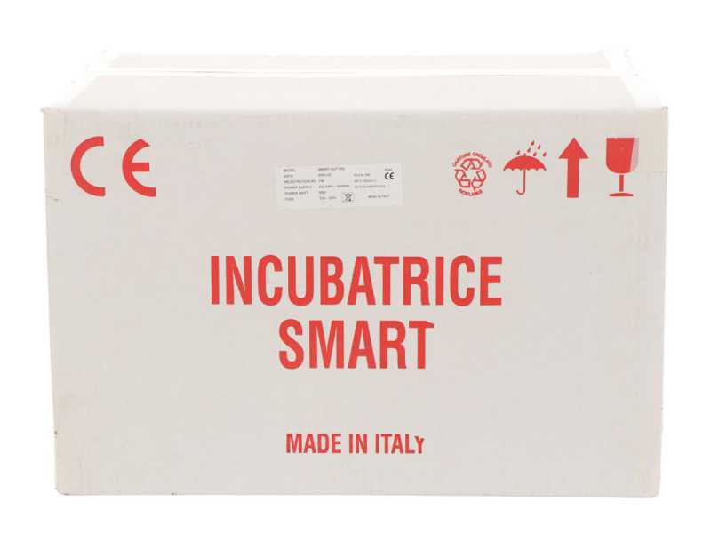 FIEM Smart Digitale 24 Gialla - Incubatrice per uova automatica - 24 uova