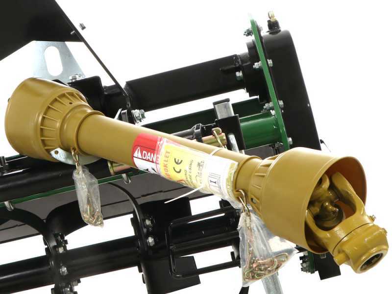 GreenBay TL 135 - Zappatrice per trattore serie leggera - Attacco fisso