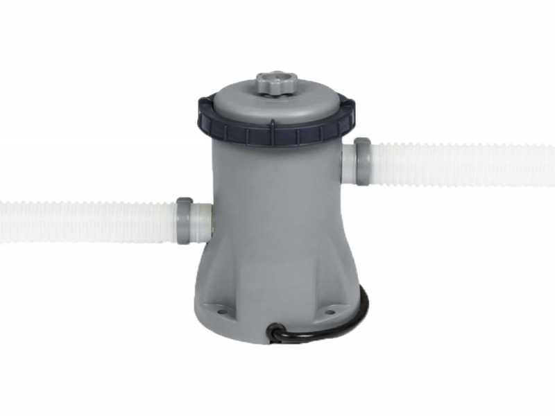 Bestway Fast Set 57450 - &Oslash;244x61 cm - Piscina gonfiabile + Pompa filtro 16 W