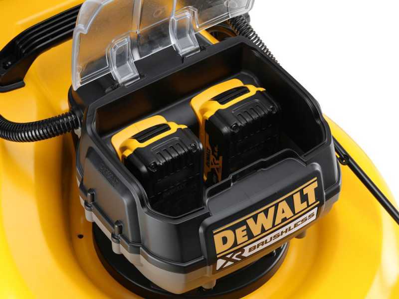 Rasaerba a batteria DeWalt DCMWSP564N-XJ - 2 BATTERIE DA 18V 5AH
