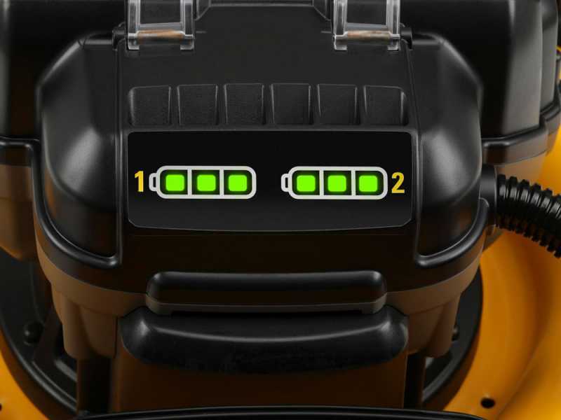Rasaerba a batteria DeWalt DCMWSP564N-XJ - 2 BATTERIE DA 18V 5AH