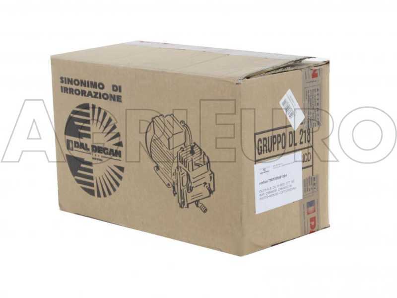 Dal Degan DL 218 - Motopompa elettrica per irrorazione - 20 bar max - 18 L/min