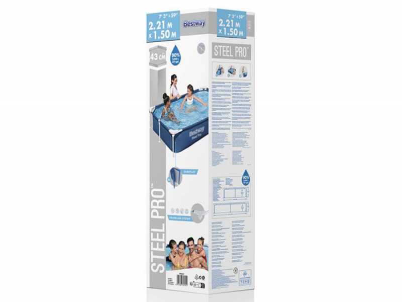 Bestway Steel Pro 56401 - Piscina fuori terra