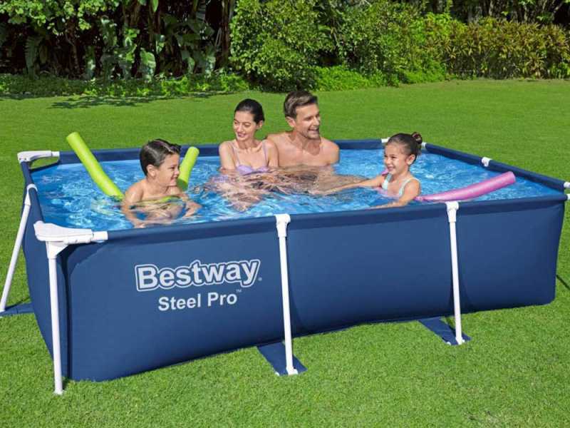 Bestway Steel Pro 56403 - 259x170x61 cm - Piscina fuori terra