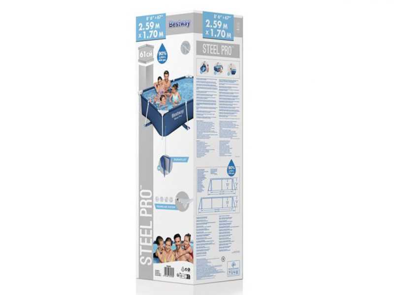 Bestway Steel Pro 56403 - Piscina fuori terra