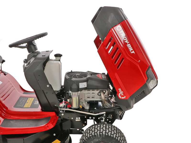 Troy-Bilt Pony 92T-S - Trattorino rasaerba - cambio transmatico - scarico laterale