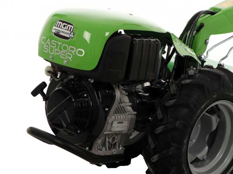 Lampacrescia MGM Castoro Super - Motocoltivatore diesel - Kohler 441cc - 12HP