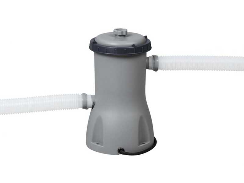 Bestway Steel Pro Max 56418 - &Oslash;366x100 cm - Piscina Rotonda + Pompa filtro e scaletta