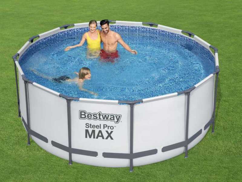 Bestway Steel Pro Max 56420 - Piscina Rotonda