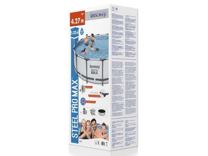Bestway Steel Pro Max 5612X - Piscina Rotonda