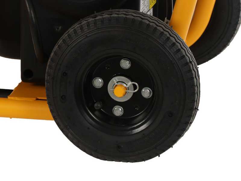 DeWalt DPC17PS-QS - Compressore aria elettrico portatile monofase, oil-less - Motore 2.5 HP - 17 lt