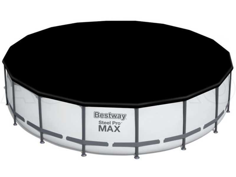 Bestway Steel Pro Max 56462 - &Oslash;549x122 cm - Piscina Rotonda