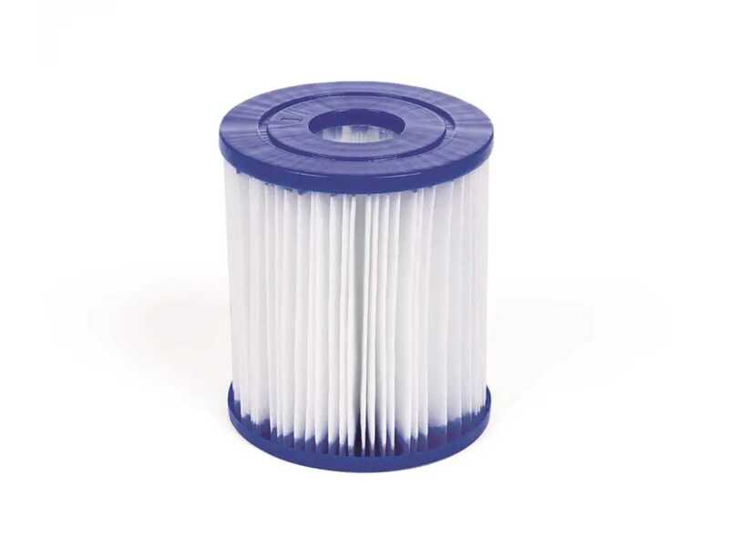 Bestway Power Steel 56629 - 282x196x84 cm - Piscina fuori terra + Pompa filtro 16 W