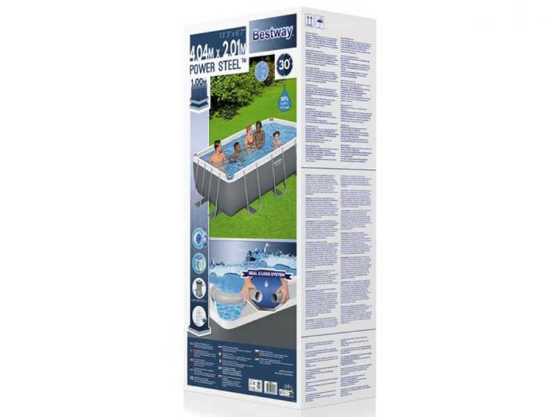 Bestway Power Steel 56441 - Piscina fuori terra