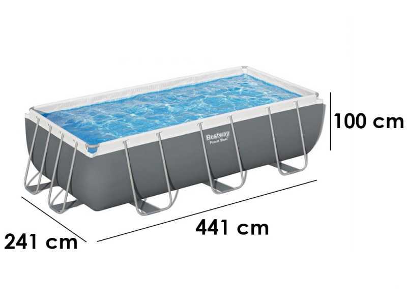 Bestway Power Steel 56441 - Piscina fuori terra