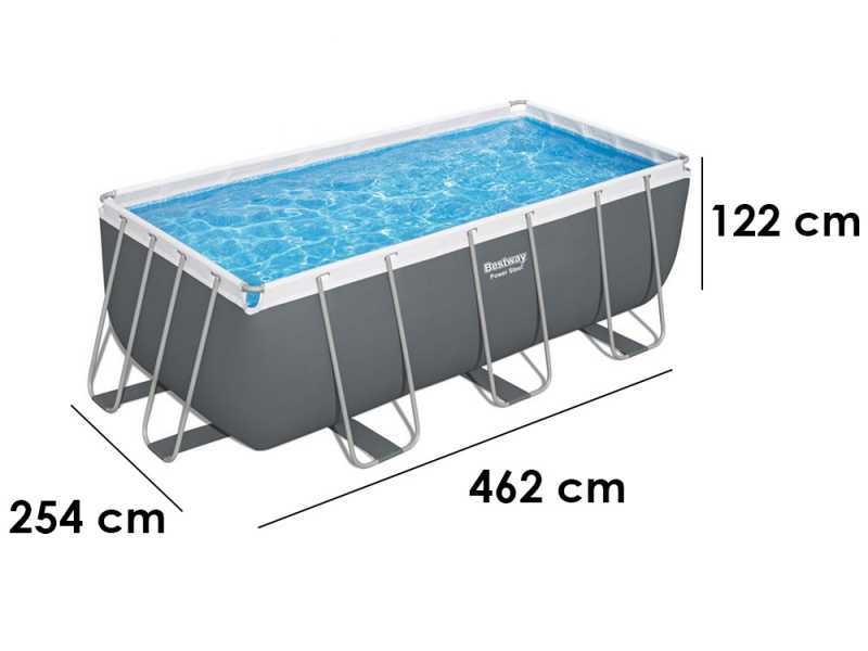 Bestway Power Steel 56456 - Piscina fuori terra