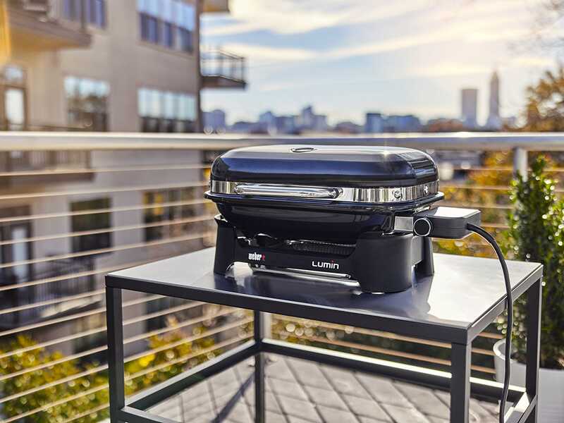 Barbecue Elettrico Style Evo PG 8123 Per Interni/Esterni - 2500W, Riscaldamento Rapido A 350°C, Superficie SafeTouch, Nero