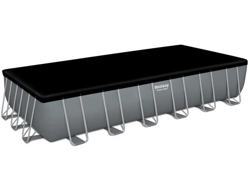 Bestway Power Steel 56475 - 732x366x132 cm - Piscina fuori terra