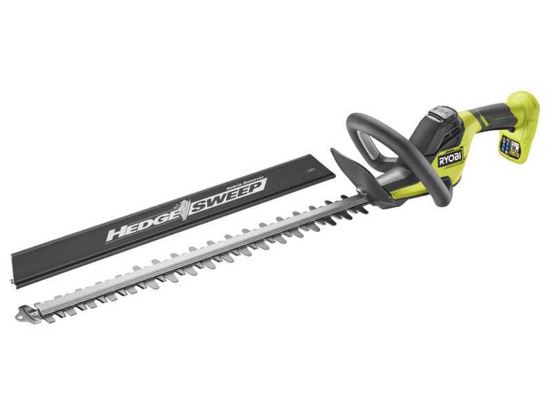 Ryobi RY18HT55A-0 - Tagliasiepi a batteria con lama da 55 cm - SENZA BATTERIE E CARICABATTERIE