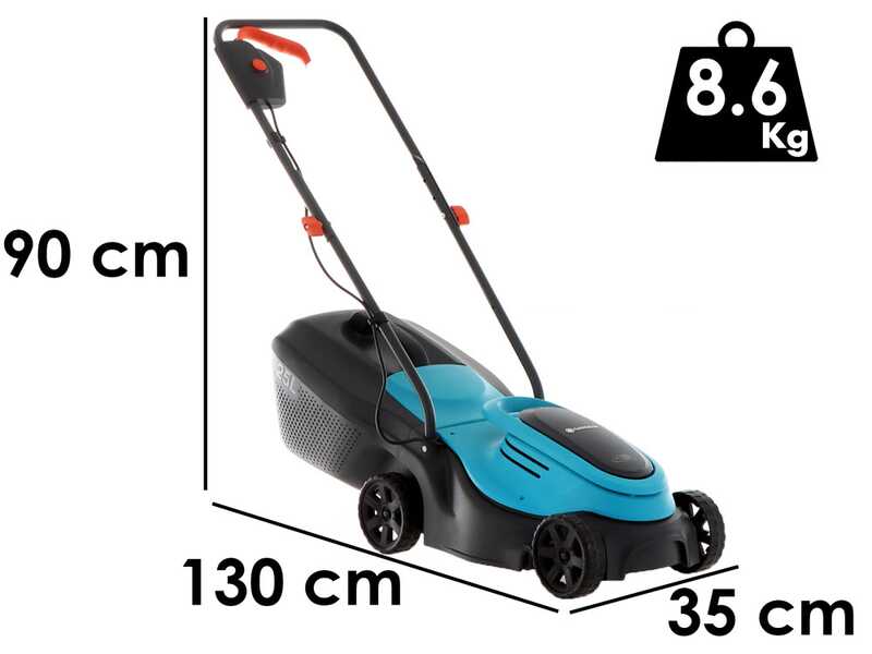 Gardena PowerMax 30/18V P4A - Tagliaerba a batteria - 18V/4ah - Taglio 30 cm