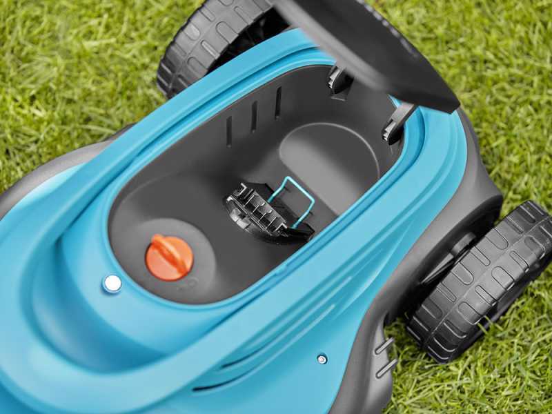 Gardena PowerMax 30/18V P4A - Tagliaerba a batteria - SENZA BATTERIA E CARICABATTERIA