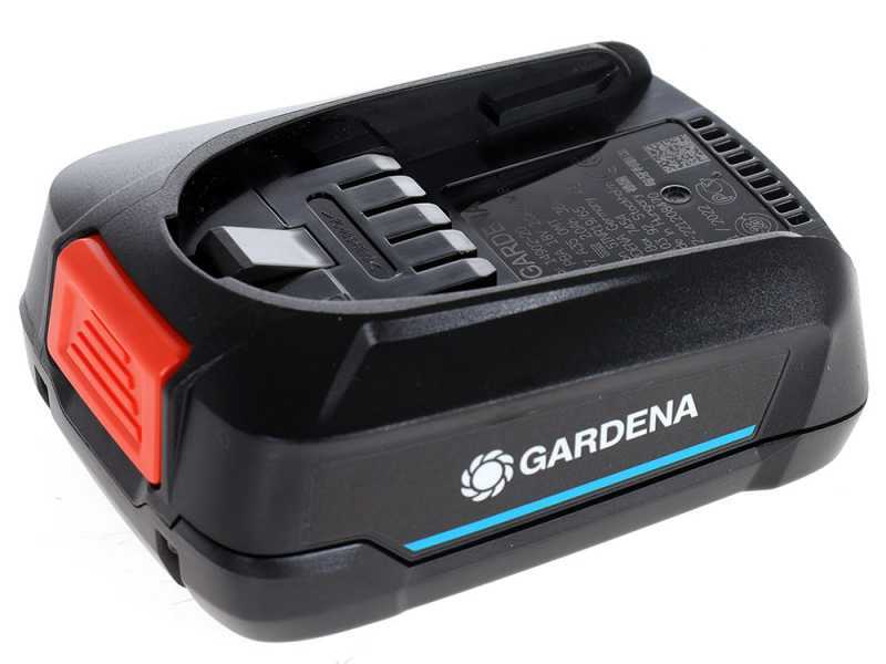 Gardena PowerMax 30/18V P4A - Tagliaerba a batteria - SENZA BATTERIA E CARICABATTERIA