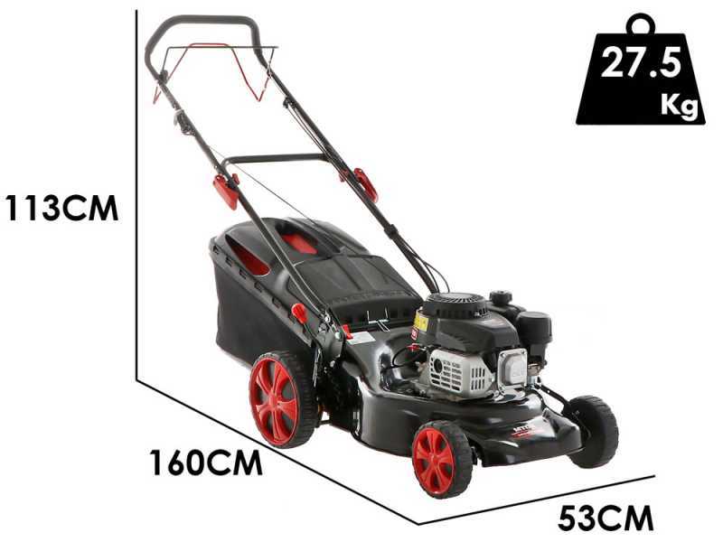 MTD Smart 46 SPO / N - Rasaerba a scoppio trazionato - Motore ThorX 35 OHV