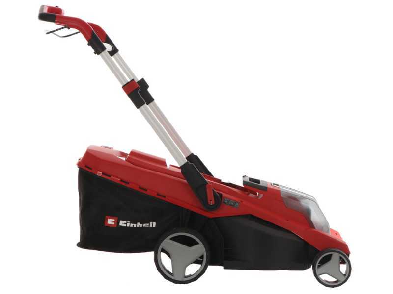 Einhell RASARRO 36/42 - Tagliaerba a batteria - 2x18V/5.2Ah - Taglio 42 cm