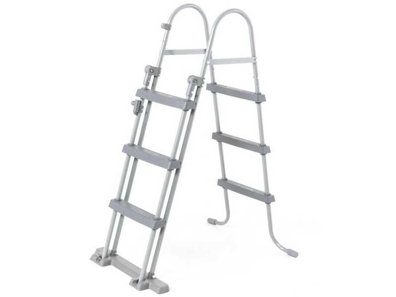 Bestway Power Steel 56620 - 427x250x100 cm - Piscina Ovale