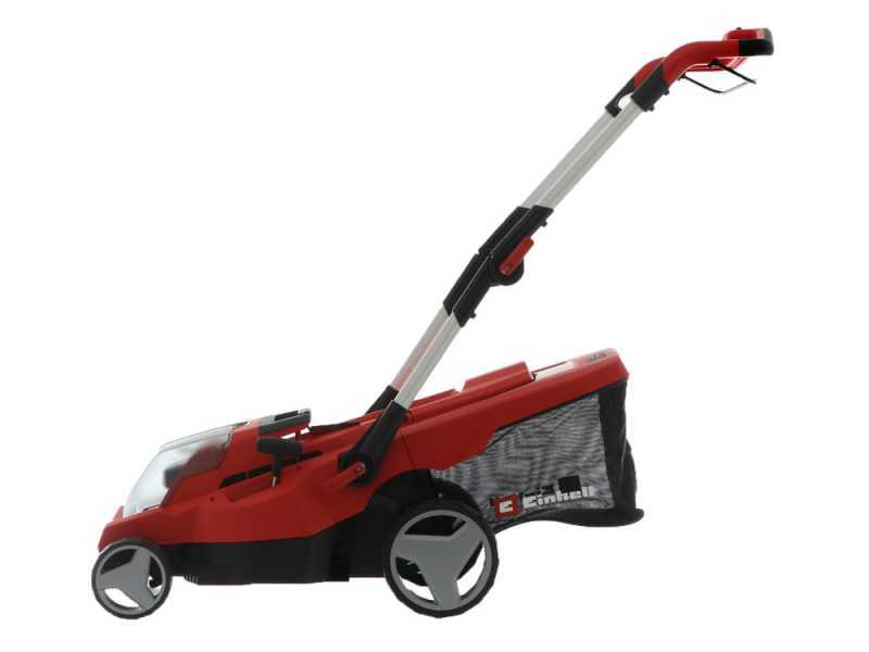 Einhell RASARRO 36/40 - Tagliaerba a batteria - 2x18V/4Ah - Taglio 40 cm