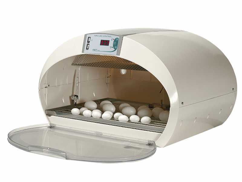 FIEM COSMO MiniLed 72 - Incubatrice per uova automatica - 72  uova