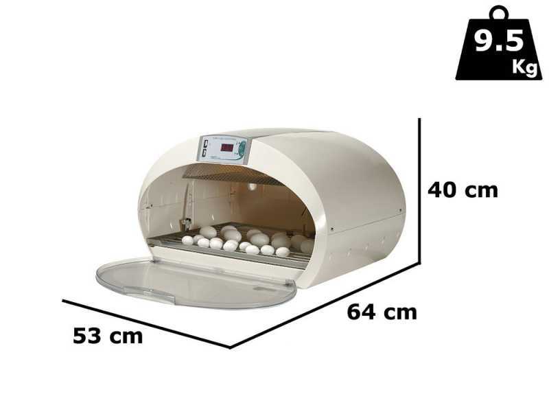 FIEM COSMO MiniLed 72 - Incubatrice per uova automatica - 72  uova
