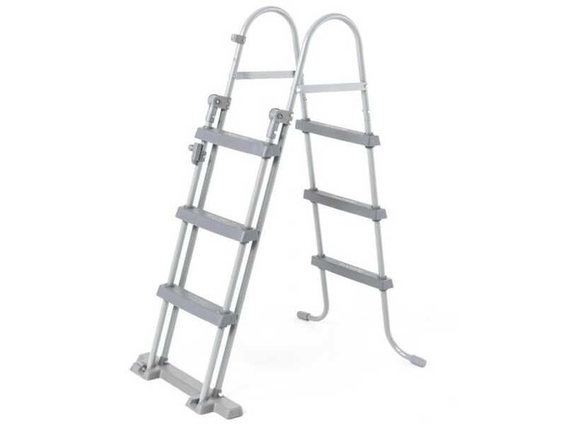 Bestway Power Steel 56448 - 488x305x107 cm - Piscina Ovale