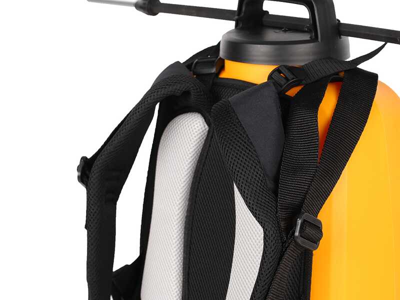 Volpi V-BLACK VITA 16 - Pompa irroratrice elettrica a batteria - A spalla