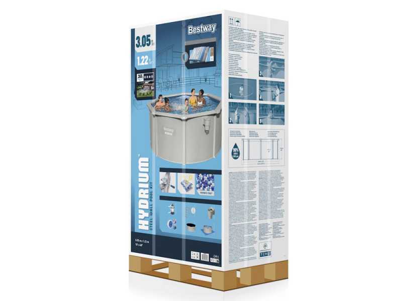 Bestway Hydrium 56566 - Piscina Rotonda