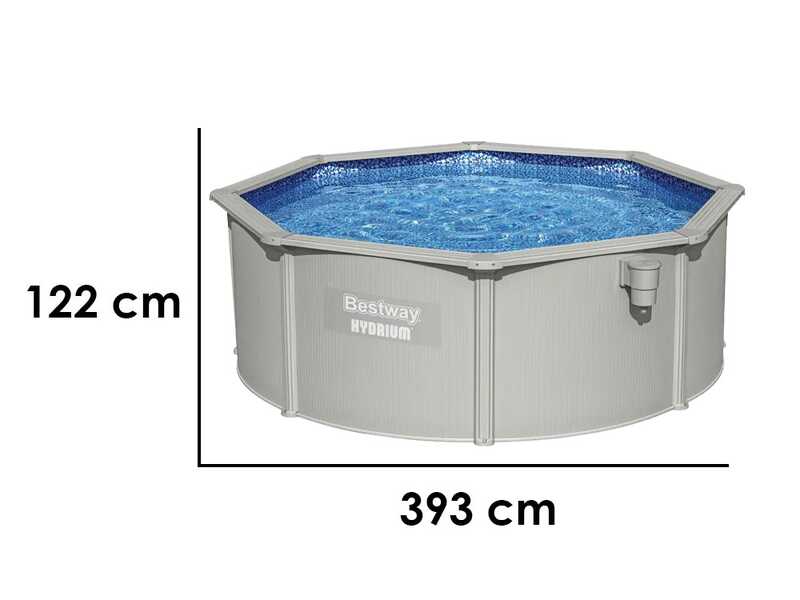 Bestway Hydrium 56574 - &Oslash;366x122 cm - Piscina Rotonda