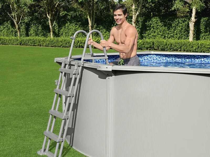 Bestway Hydrium 56384 - &Oslash;460x120 cm - Piscina Rotonda