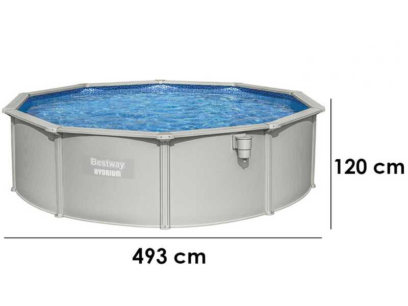 Bestway Hydrium 56384 - &Oslash;460x120 cm - Piscina Rotonda