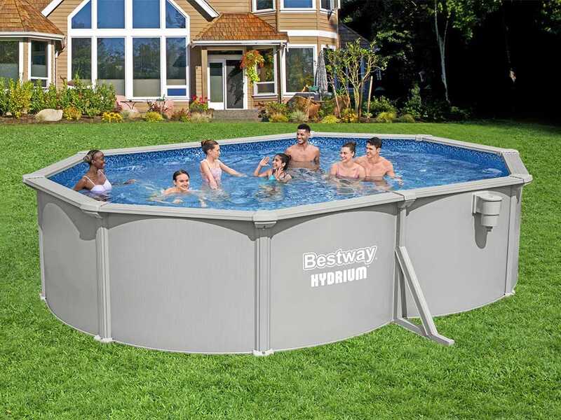 Bestway Hydrium 56586 - 500x360x120 cm - Piscina Ovale